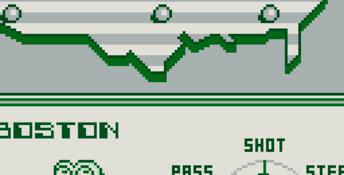 Konami Basket Gameboy Screenshot
