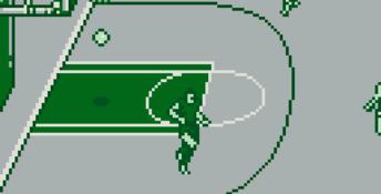 Konami Basket Gameboy Screenshot
