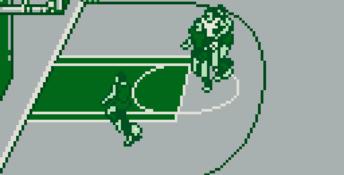 Konami Basket Gameboy Screenshot