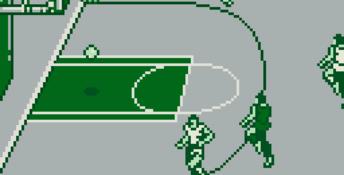 Konami Basket Gameboy Screenshot