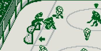 Konami Ice Hockey Gameboy Screenshot