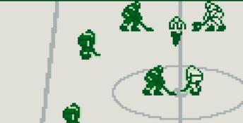 Konami Ice Hockey Gameboy Screenshot