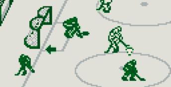 Konami Ice Hockey Gameboy Screenshot