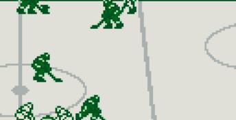 Konami Ice Hockey Gameboy Screenshot