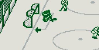 Konami Ice Hockey Gameboy Screenshot