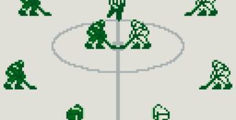 Konami Ice Hockey Gameboy Screenshot