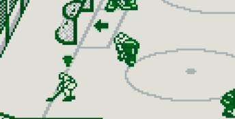 Konami Ice Hockey Gameboy Screenshot