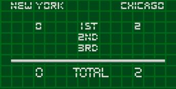 Konami Ice Hockey Gameboy Screenshot