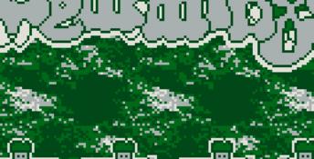Lemmings Gameboy Screenshot