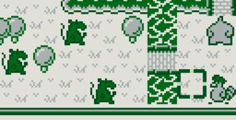 Little Master 2: Raikou no Kishi Gameboy Screenshot