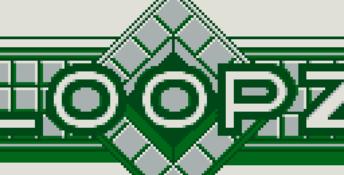 Loopz Gameboy Screenshot