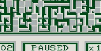 Loopz Gameboy Screenshot