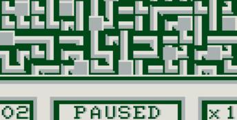 Loopz Gameboy Screenshot