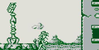 Lucky Luke Gameboy Screenshot