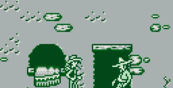 Lucky Luke Gameboy Screenshot