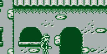 Lucky Luke Gameboy Screenshot