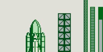 Lunar Lander Gameboy Screenshot