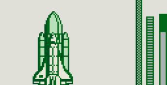 Lunar Lander Gameboy Screenshot