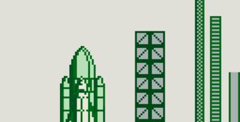 Lunar Lander Gameboy Screenshot