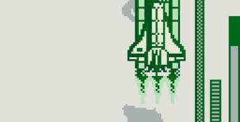 Lunar Lander Gameboy Screenshot