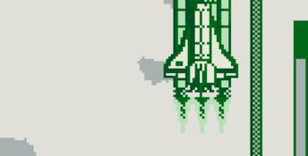 Lunar Lander Gameboy Screenshot