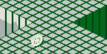 Marble Madness (1991) Gameboy Screenshot