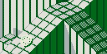 Marble Madness (1991) Gameboy Screenshot