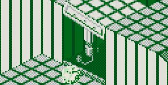 Marble Madness Gameboy Screenshot