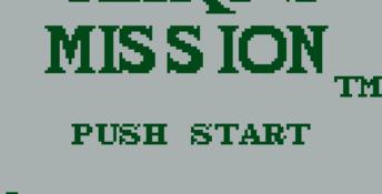 Marus Mission Gameboy Screenshot