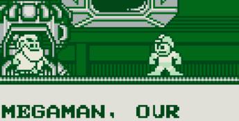Mega Man 5 Gameboy Screenshot