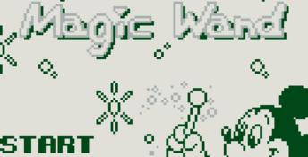 Mickey Mouse: Magic Wands! Gameboy Screenshot