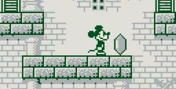 Mickey Mouse: Magic Wands! Gameboy Screenshot