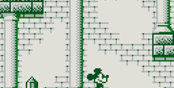 Mickey Mouse V: Mahou no Stick Gameboy Screenshot