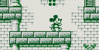 Mickey Mouse V: Mahou no Stick Gameboy Screenshot