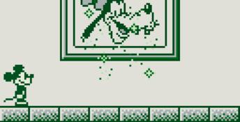 Mickey Mouse V: Mahou no Stick Gameboy Screenshot