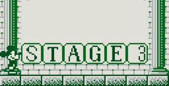 Mickey Mouse V: Mahou no Stick Gameboy Screenshot