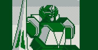 Mighty Morphin Power Rangers Gameboy Screenshot
