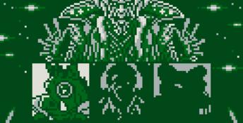 Mighty Morphin Power Rangers: The Movie Gameboy Screenshot