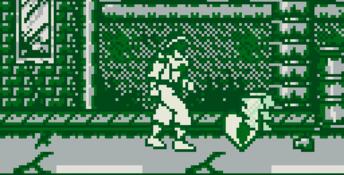 Mighty Morphin Power Rangers: The Movie Gameboy Screenshot