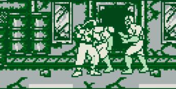 Mighty Morphin Power Rangers: The Movie Gameboy Screenshot