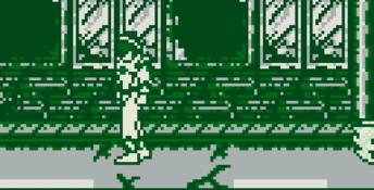 Mighty Morphin Power Rangers: The Movie Gameboy Screenshot
