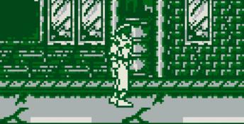 Mighty Morphin Power Rangers: The Movie Gameboy Screenshot