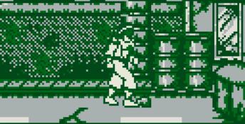 Mighty Morphin Power Rangers: The Movie Gameboy Screenshot