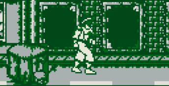 Mighty Morphin Power Rangers: The Movie Gameboy Screenshot