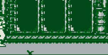 Mighty Morphin Power Rangers: The Movie Gameboy Screenshot