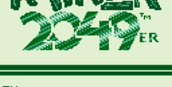 Miner 2049er Gameboy Screenshot