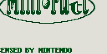 Mini-Putt Gameboy Screenshot