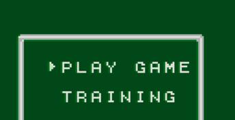 Mini-Putt Gameboy Screenshot