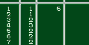 Mini-Putt Gameboy Screenshot