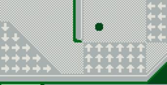 Mini-Putt Gameboy Screenshot